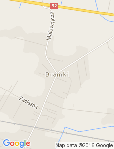 Google Map of Bramki